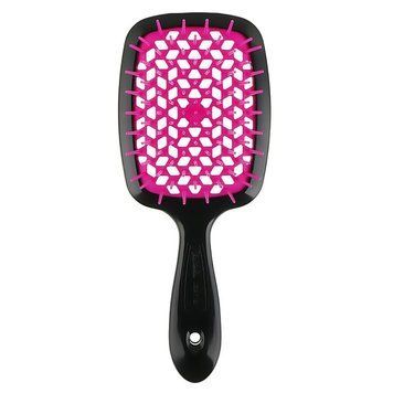 Janeke SUPERBRUSH BLACK/FUCHSIA. Гребінець. 71SP226FUX 71SP226FUX фото