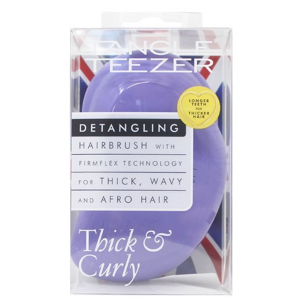 Гребінець для волосся Tangle Teezer. The Original Thick&Curly Lilac Fondant TT0420 фото