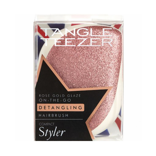 Гребінець для волосся Tangle Teezer. Compact Styler Glitter Rose TT8530 фото