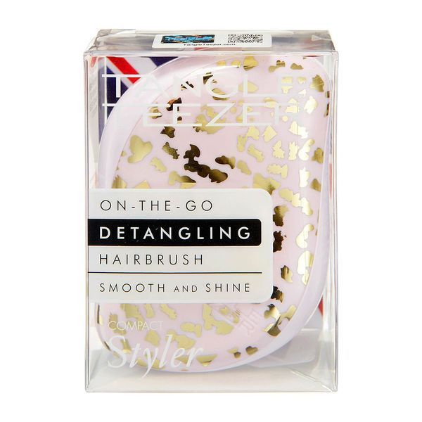 Гребінець для волосся Tangle Teezer. Compact Styler Gold Leaf TT3704 фото
