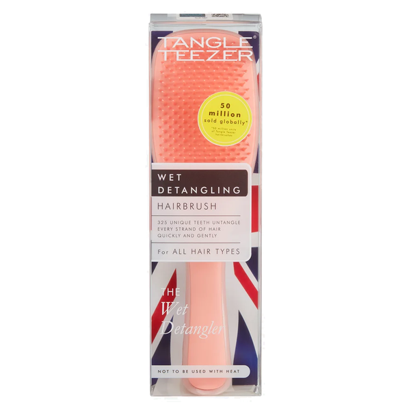 Гребінець для волосся Tangle Teezer. The Wet Detangler Blush Glow Frost TT4510 фото