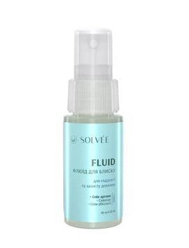Флюїд для блиску, гладкості та захисту довжини SOLVEE Lueur Fluid SOL007 фото