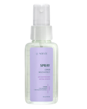 Спрей для комплексного догляду волосся SOLVEE Maitre Spray Multi-Effect SOL008 фото
