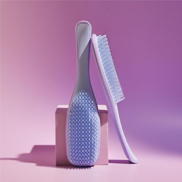 Tangle Teezer. Гребінець The Wet Detangler Mini Digital Lavender TT1672 TT1672 фото