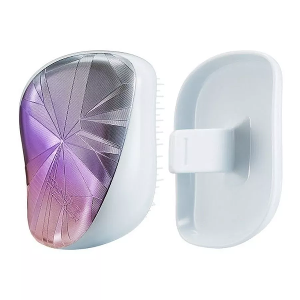 Гребінець для волосся Tangle Teezer. Compact Styler Smashed Holo Blue TT3919 фото