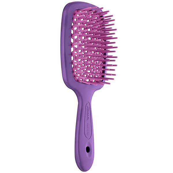 Janeke SUPERBRUSH-small VIOLET. Гребінець. 86SP234 VIO 86SP234 VIO фото