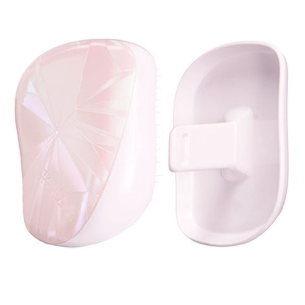 Гребінець для волосся Tangle Teezer. Compact Styler Smashed Holo Pink TT3971 фото