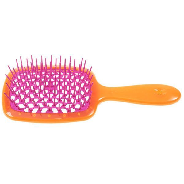 Janeke SUPERBRUSH PINK/ORANGE. Гребінець. 86SP226FA 86SP226FA фото