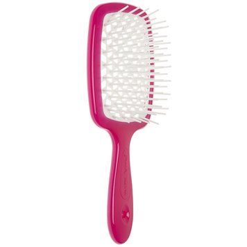 Janeke SUPERBRUSH PINK/WHITE. Гребінець. 86SP226FFL 86SP226FFL фото