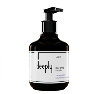 Тонувальний бальзам для блонду deeply Blond Toning Hair Balm DP0021 фото