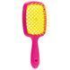 Janeke SUPERBRUSH PINK/YELLOW. Гребінець. 86SP226YFL 86SP226YFL фото 2