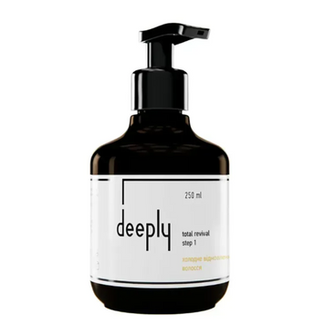 Deeply Total Revival Step 1 Холодне відновлення волосся DP0027 фото