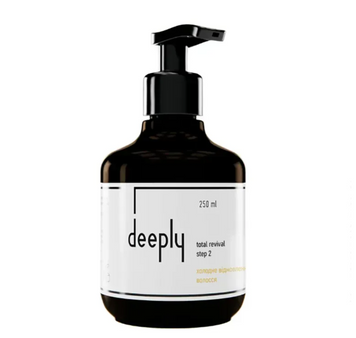 Deeply Total Revival Step 2 Холодне відновлення волосся DP0028 фото