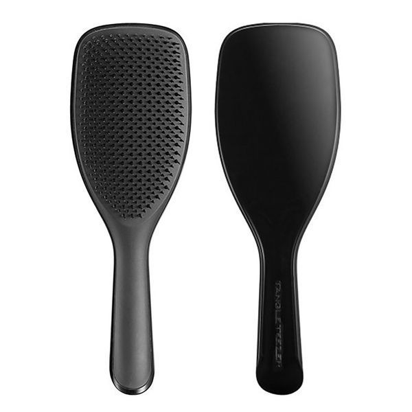 Гребінець для волосся Tangle Teezer. The Large Wet Detangler Black Gloss TT4152 фото