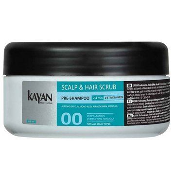 KAYAN Scalp and hair scrub скраб для шкіри голови та волосся 300 мл KN0001 фото