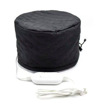 Hair Expert Super Electric Hat Black Електрична термошапка для волосся KH0004 фото