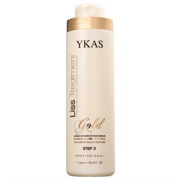 Кератин для волосся YKAS Gold 1000 мл YK00795 фото