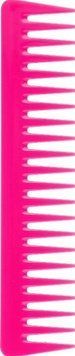 Janeke гребінець SUPERCOMB, Pink Neon JK0012 фото
