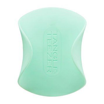 Tangle Teezer The Scalp Exfoliator and Massager Green Whisper щітка для масажу голови TT3988 фото